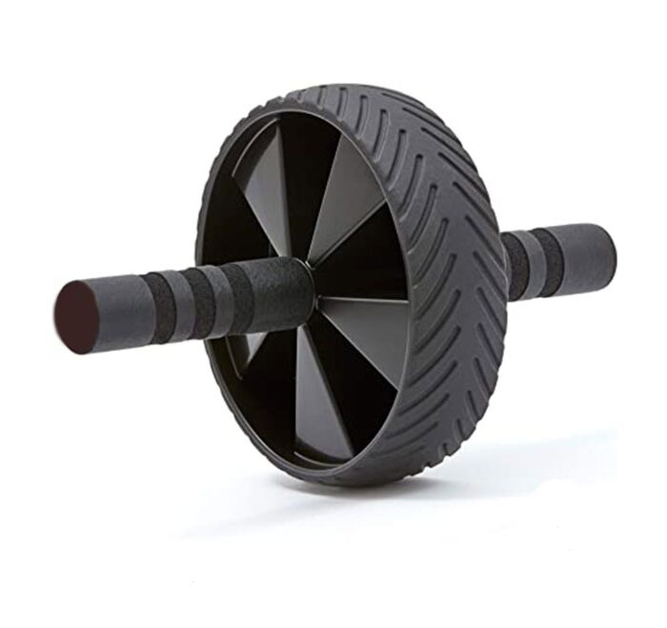 C shaped best sale ab roller